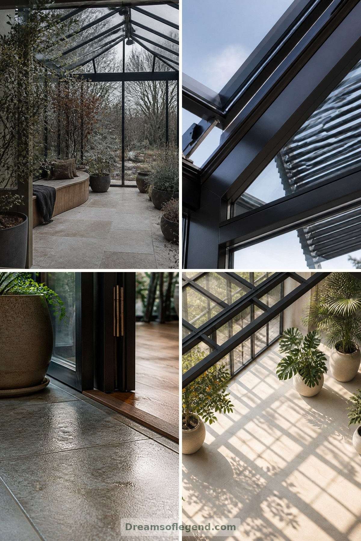 The Indoor Winter Garden: Designing a Glass-Roofed Room for Year-Round Greenery