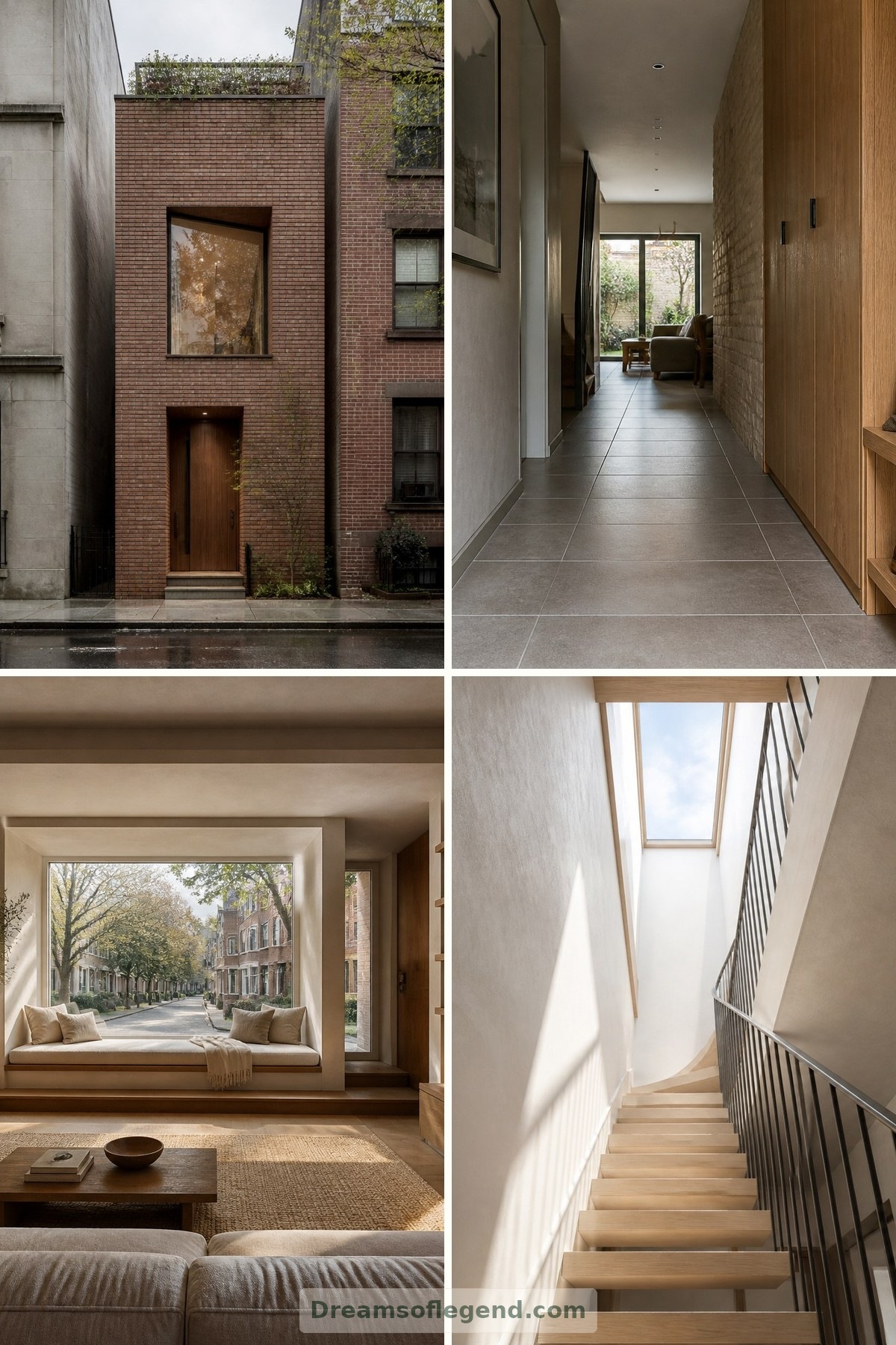 Extraordinary Narrow Houses: Generous Living on Slender City Plots