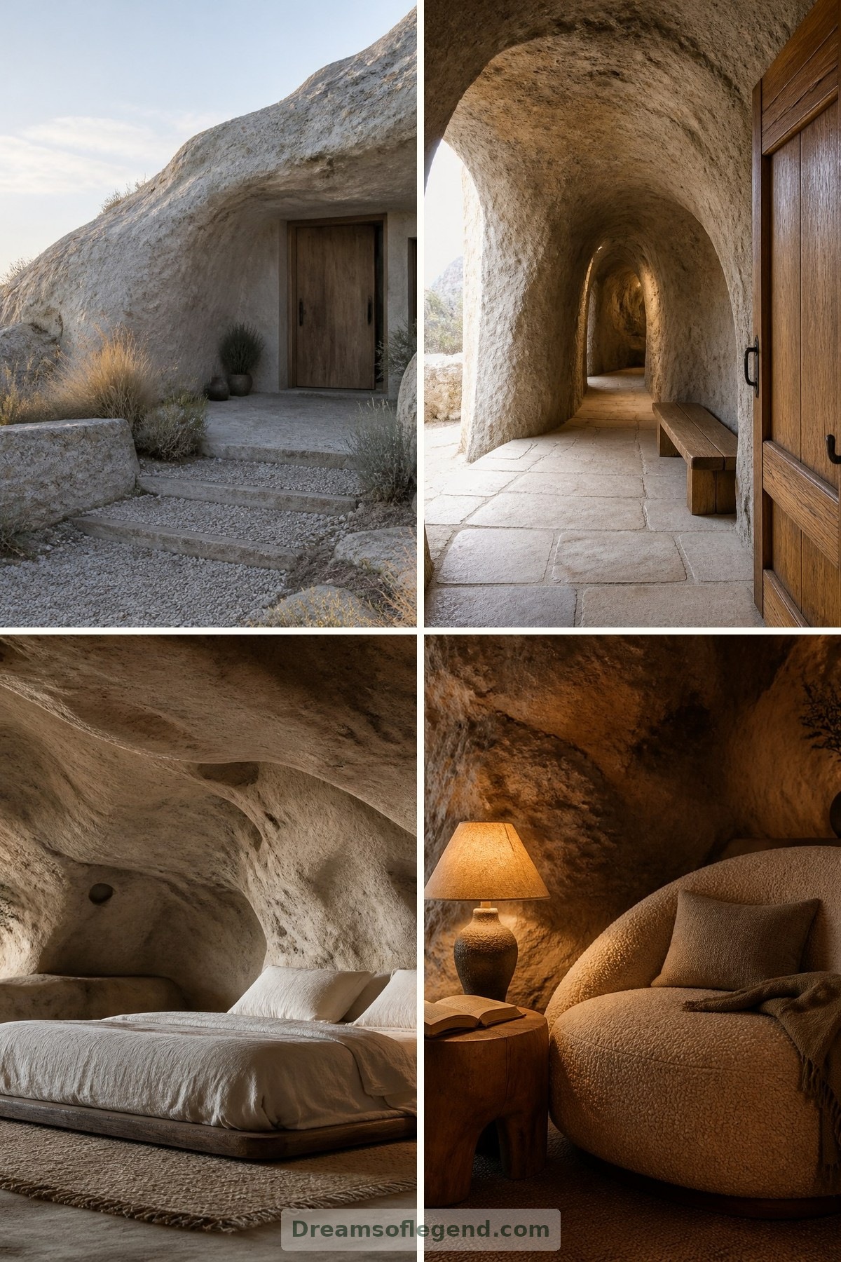 Cave Hotels: Extraordinary Suites Within Ancient Rock