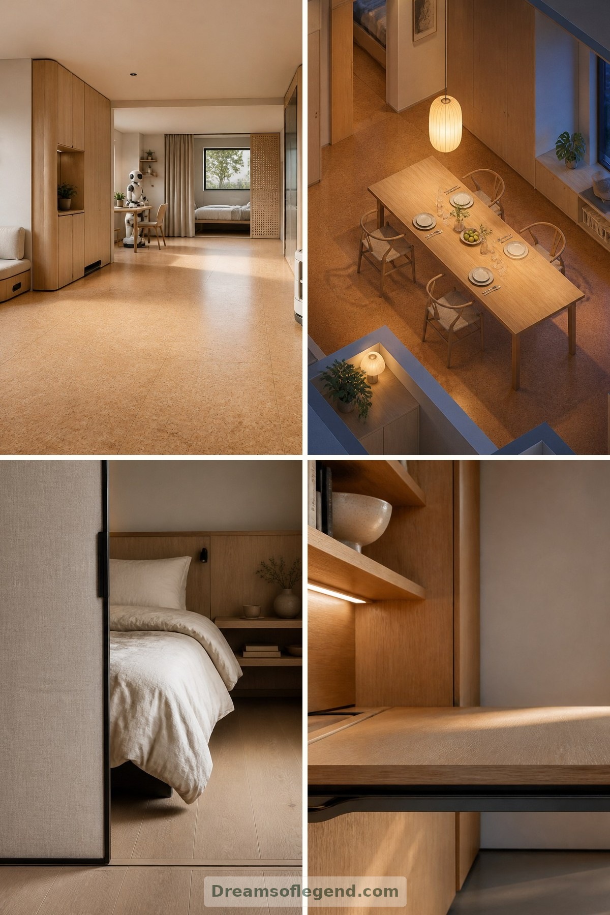 Could Robots Rearrange Your Apartment? Exploring Reconfigurable Interior Concepts